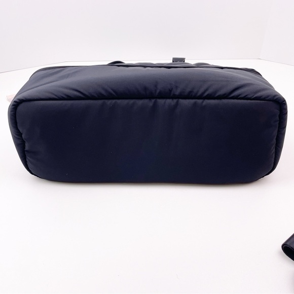 Wilo The Label Black Puffer Gym Bag New With Tags - Picture 8 of 13